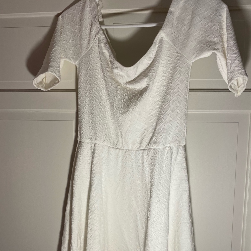 Quarter Sleeve Charlotte Russe Dress